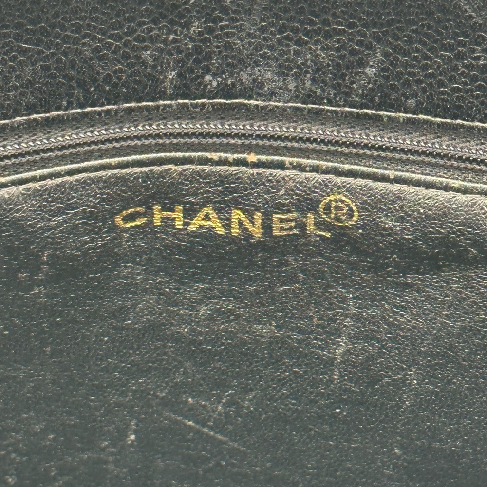 Chanel Black Caviar Tote - Picture 7 of 7